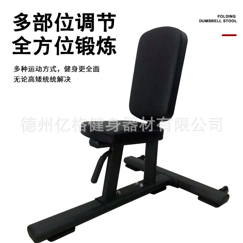 商用罗马凳可调哑铃凳腹肌板牧师凳罗马椅推肩凳高位下拉健身器材