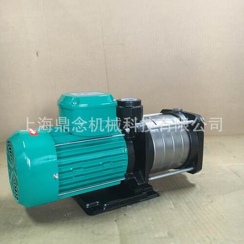 威乐MHIL204农村自建房自来水增压泵卧式多级离心泵太阳能热水泵