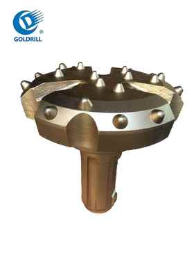 CIR110A-200低风压潜孔钻头 矿山开采 边坡 公路护栏打桩