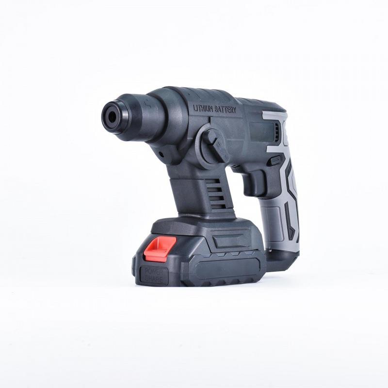 工业级无刷20395充电式锂电电锤冲电击钻电锤镐钻三电功电能锤