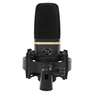 森然T249PRO振膜话筒麦克风手机电脑直播K歌外置声卡专用设备