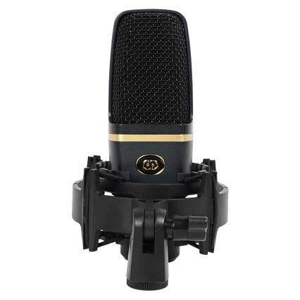 森然T249PRO振膜话筒麦克风手机电脑直播K歌外置声卡专用设备