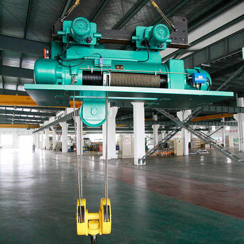 /现货葫芦丝绳电动葫芦电动葫芦单梁速1型钢起重cd1吨运行单2t式