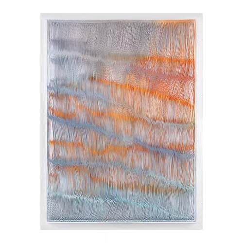 高级感立体纸雕艺术亚克力装置画售楼部酒店挂画玄关客厅装饰画大