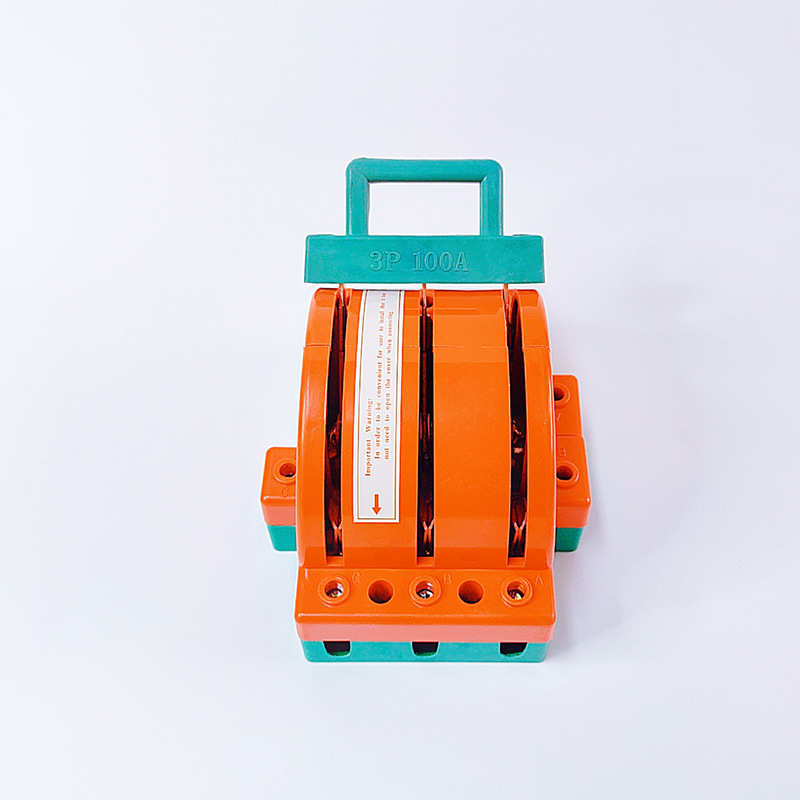 销售家用双向闸刀开关 3P100a双投双电源切换开关 供应双投刀闸