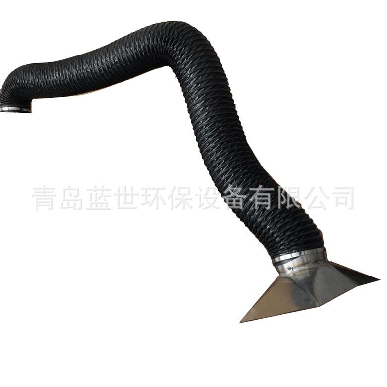 焊烟吸取用柔性吸气臂供应各种材质软管五年质保活动臂