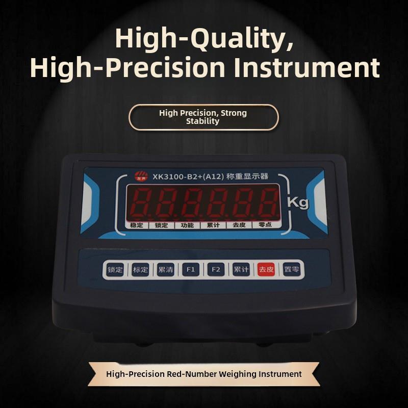 友声电子台秤高精度计重TCS-30kg/60kg/100kg/150kg不锈钢台称1g2