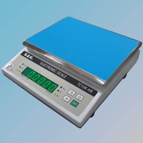 双杰G&G TC20K-H 20kg/1g电子秤 20公斤电子天平称数据输出带电池