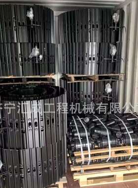D65D80D85D155推机履带链条，推土机履带总成，四轮一带