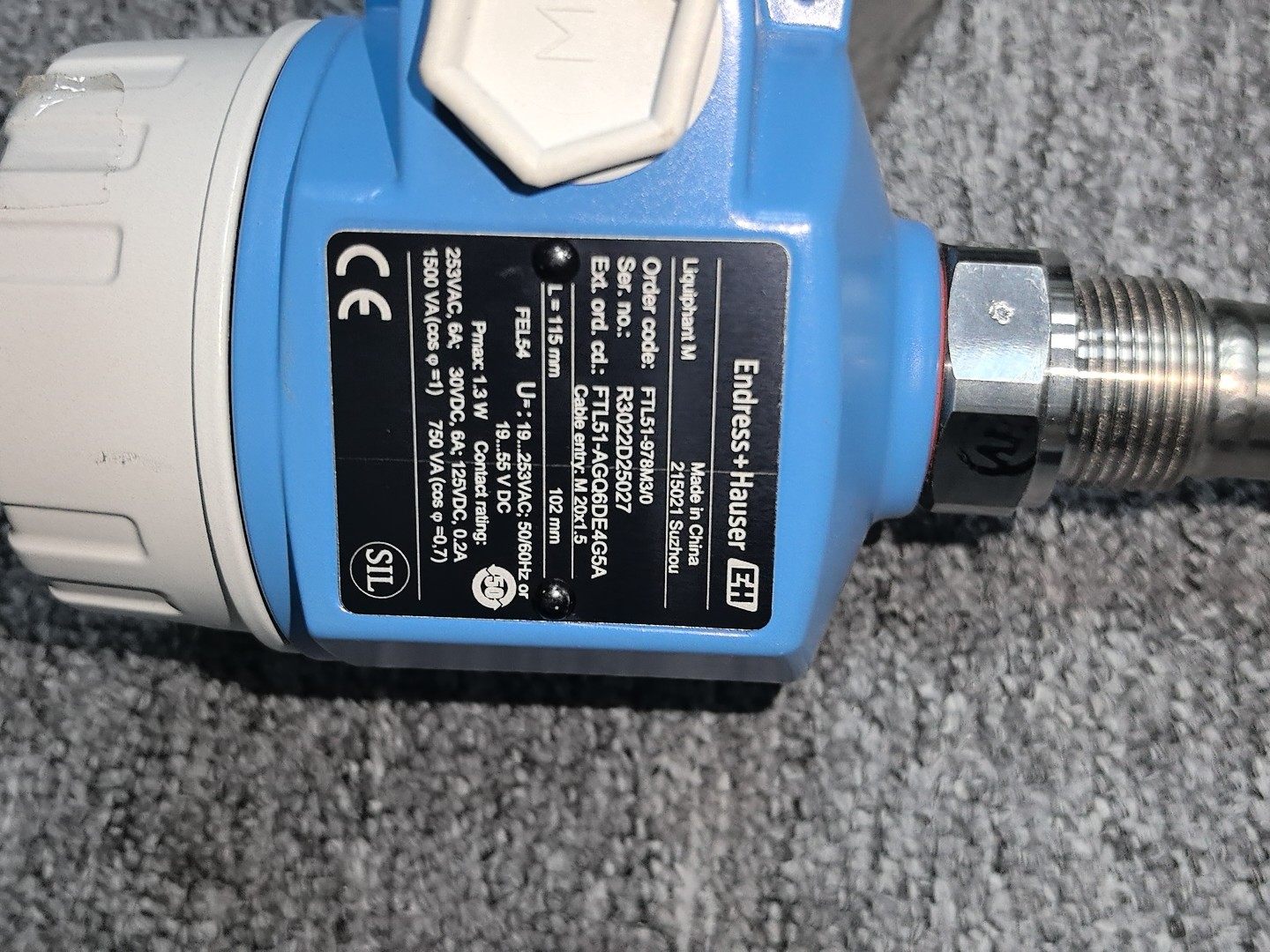 E＋H  FTL51-AGQ6DE4G5A 传感器 Liqu