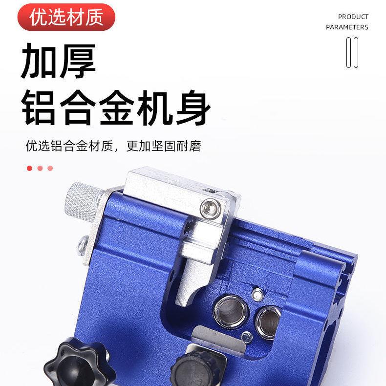 油据链条打机磨油锯链条蓝色磨链手摇磨链器202磨6款携电新链便锯