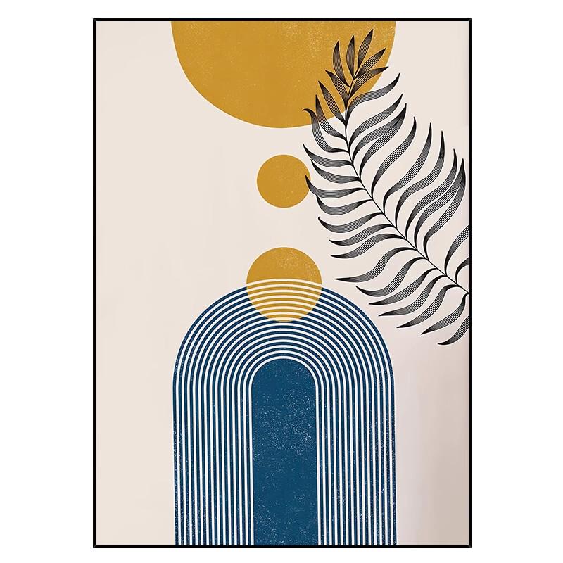 客厅沙发背景墙装饰画入户玄关壁画落地画高级感轻奢抽象餐厅挂画