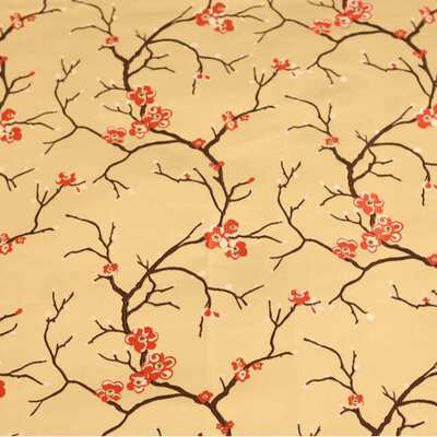 复古高精密织锦缎提花面料 箱包红木沙发丝绸靠垫 抱枕童装批发