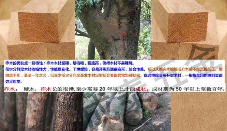 Кувалда 锤杆柞木青冈木质坚硬加粗加大大锤柄锤把榔头柄木柄锤子把耐用结 Fat pig first Sen