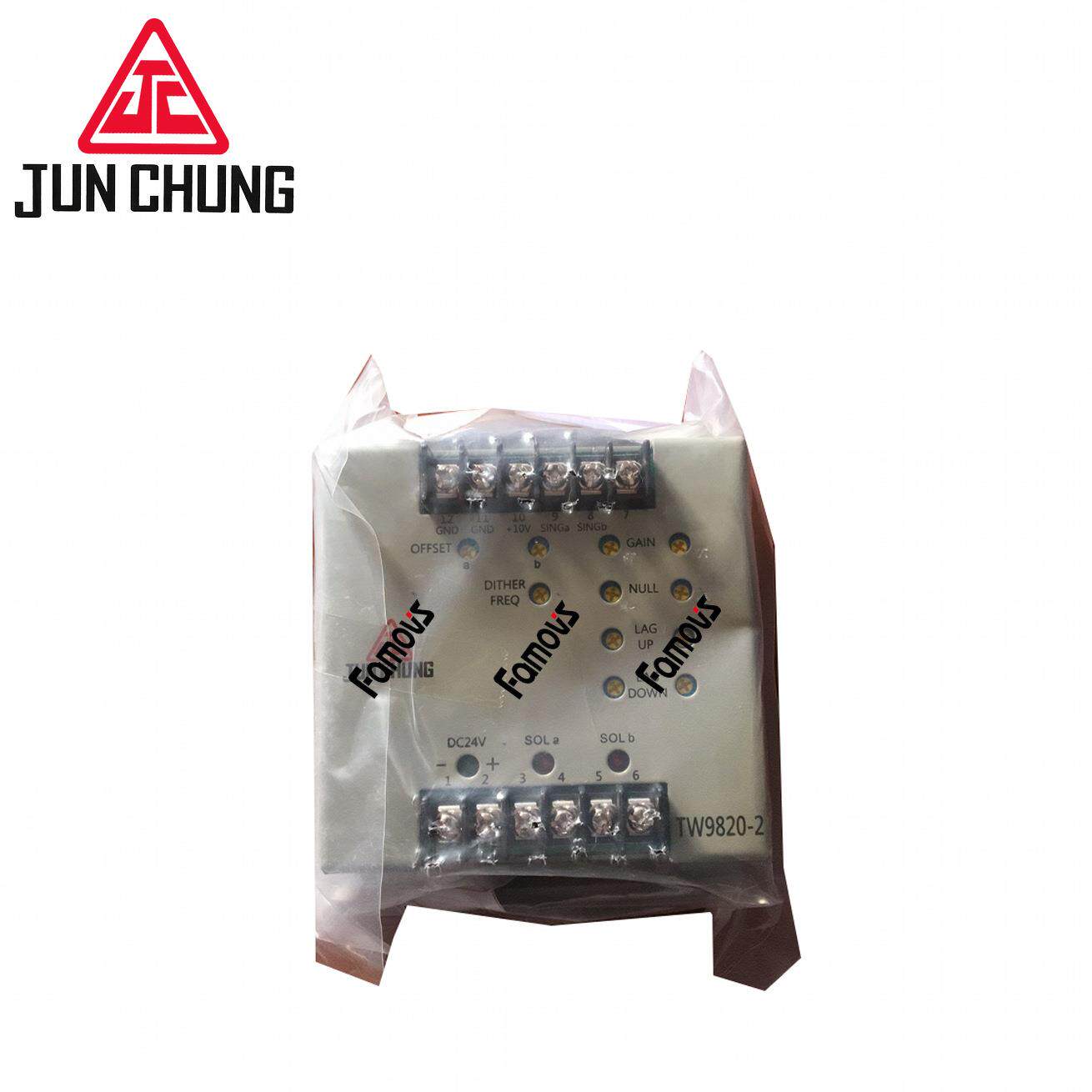 TW2085-2台湾JC比例控制板JUN CHUNG 比例阀控制器 厂家直供