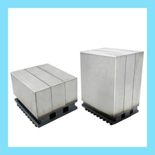 软爪卡盘软爪方爪加高软爪200 320长方块爪卡爪 250