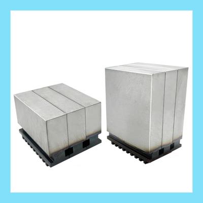 软爪卡盘软爪方爪加高软爪200 250 320长方块爪卡爪