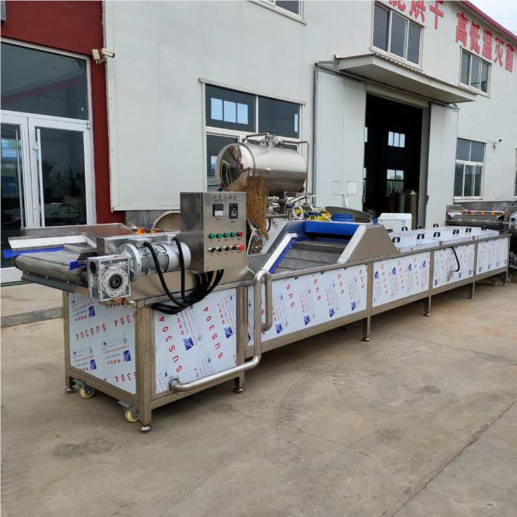 新品244全自动包装 山楂糕黄桃罐头蒸巴菌氏杀菌 饮料杀机煮漂小