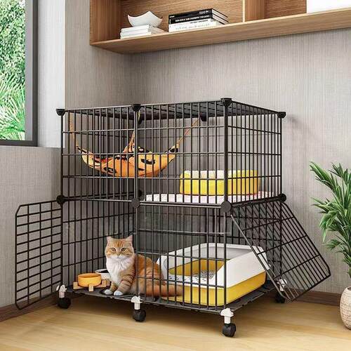 猫笼子家用室内超大自由空间组装DIY猫咪屋豪华猫别墅