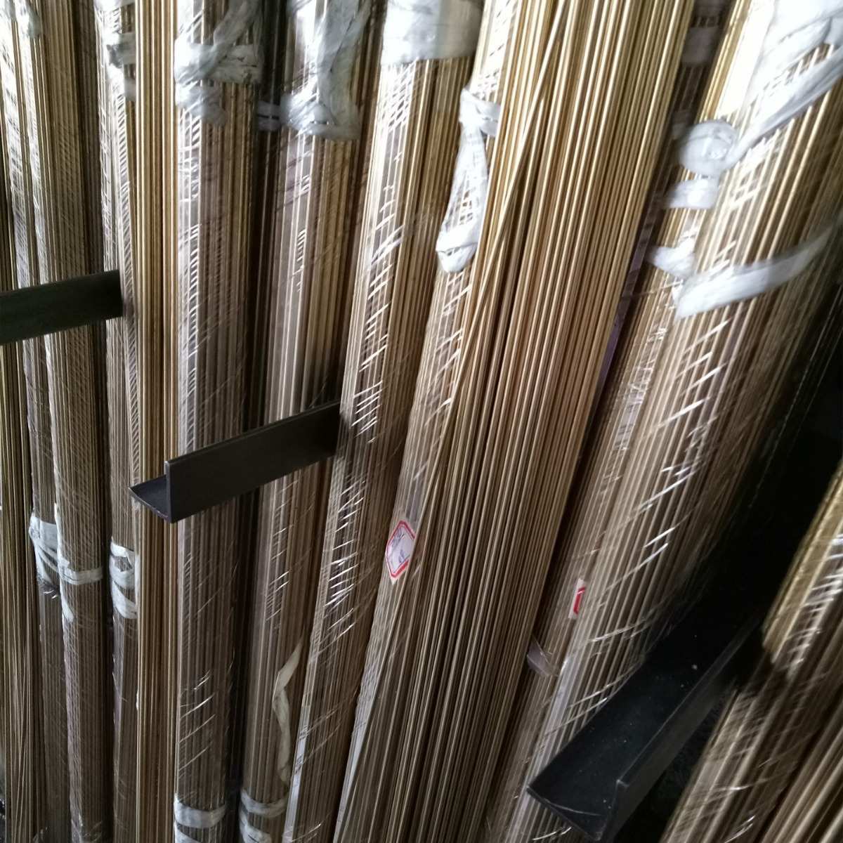 含铅量100ppm以下黄铜棒易车削无铅铜棒HBi60-1现货Rohs铜棒厂家