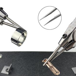 万向头夹具 三第只板手转换双焊接电路辅助 反弹夹 万向双头夹NNU