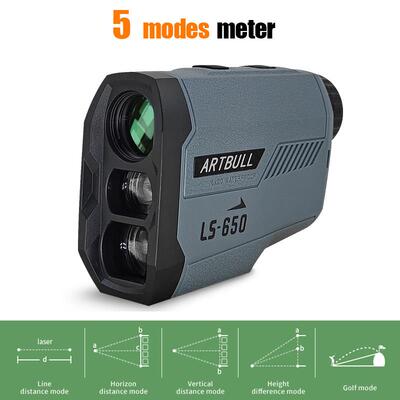 Laser Rangefinder for Hunting 1000M 650M Golf Range Finder w