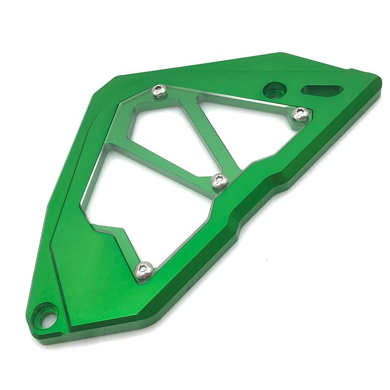 适用于川崎NINJA250/300 Z300 改装链轮盖链盒装饰盖小牙盘盖配件