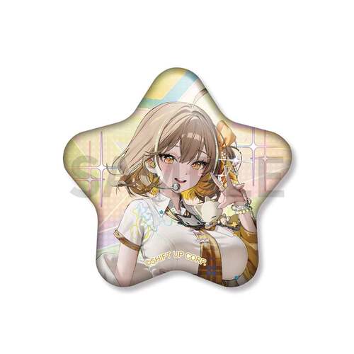 限购5/ 胜利女神妮姬 NIKKE TT STAR 徽章立牌 通贩 7月预售