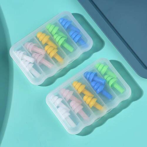 5 pairs of noise-canceling earplugs, wireless anti-noise ear