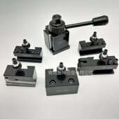 活塞式 刀架体 楔式 250 全系刀夹 快换车镗削一体五夹刀夹套装 美式