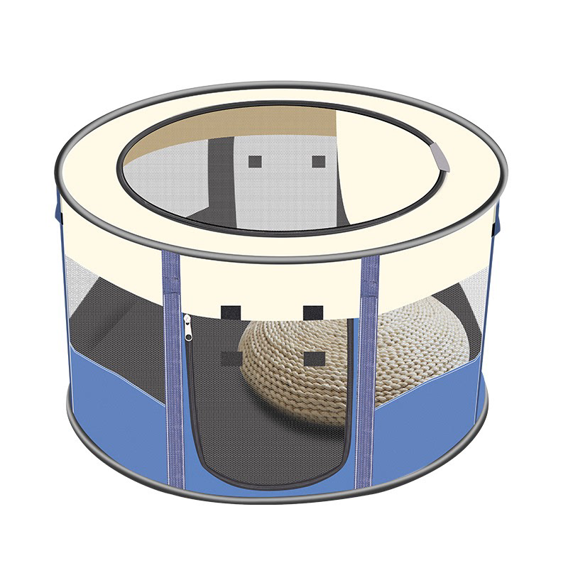 耐围栏抓狗狗厂家狗窝窝现货猫宠物用品产房猫咪可折叠帐篷牛津布
