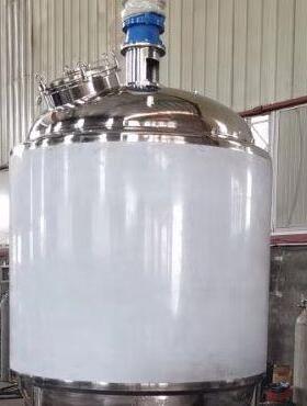鹿富供应罐30电4不锈钢配料LF--PLG桶 液体配料立式搅拌 加搅拌热
