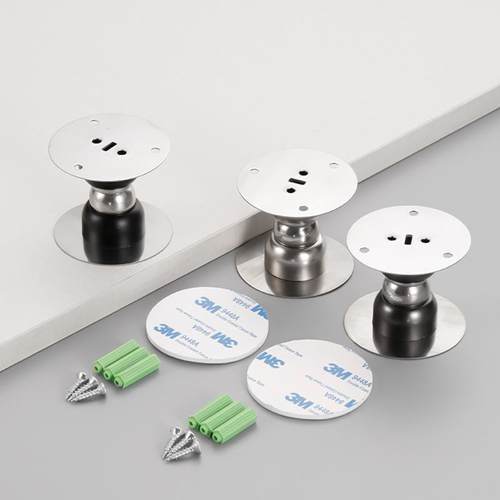 新款直销超短门吸短款吸门器5公分磁吸新款小门吸不锈钢免打孔迷