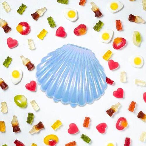 30 Pcs Sea Gift Box Bulk Candy Mermaid Small Boxes for