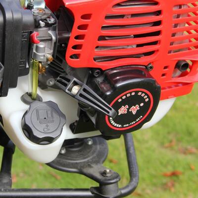 牌两冲程背负式割灌机割草机开荒收割砍草Brushcutter