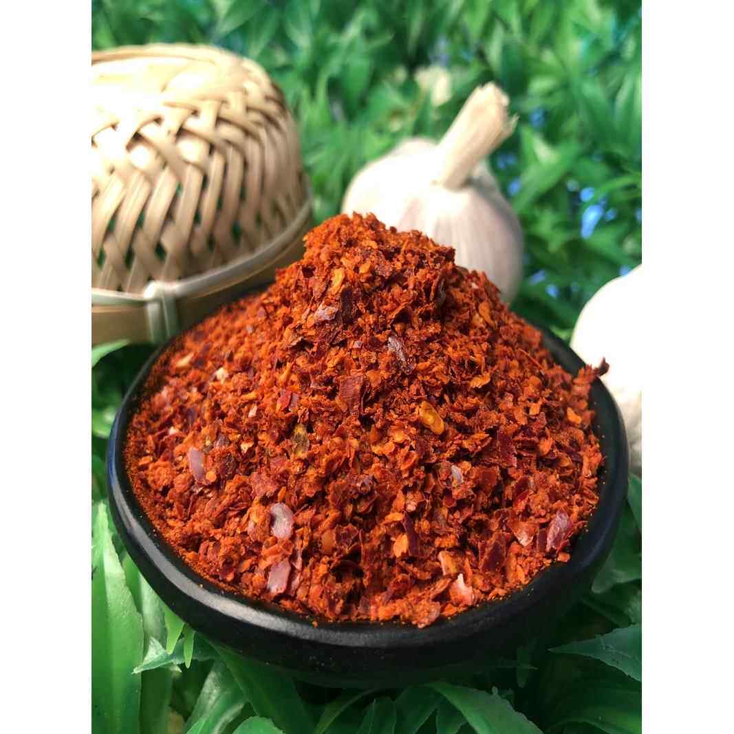 延边韩皮辣椒面肉厚去籽中辣500g朝族辣白菜料粗片咸菜料炸辣椒油