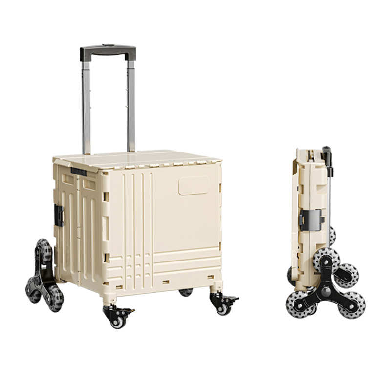 买菜小拉车购物折叠拖车取快递小推车拉货爬楼户外露营收纳箱