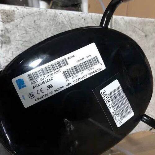 泰康低温冷库制冷压缩机AKA9462ZXCAKA9451ZXCAKA4476YXC