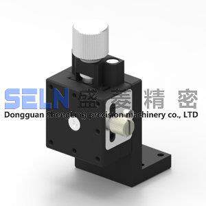 供应燕尾螺杆驱动光学手动微调台Z轴LWFV25-R/ZEG25精密位移台
