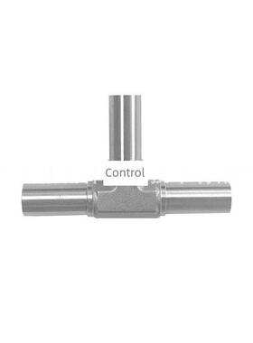 316L自动焊接三通Ep级不锈钢微焊内螺纹接头1/2 /4 / 3/8各种规格