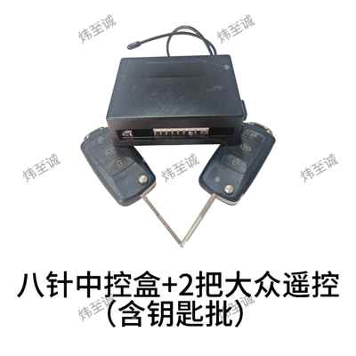 适用于 于盛昊/琳琅/美迪/龙启/心爱/名爵/海宝/微电轿中控盒遥控