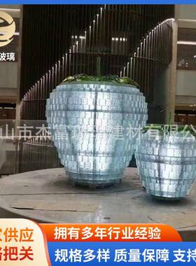 家居琉璃工艺品装饰用玻璃砖水晶挂饰工艺品水晶砖隔断厂家