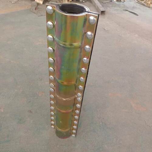 加长钢板哈夫节管道快速抢修接头PE管抱箍补漏器开 边快接水管接