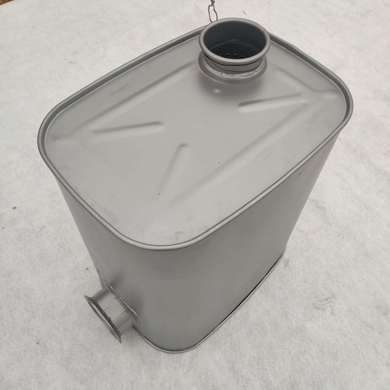 配套原厂同力矿用车消声器改装发电机组消声器静音消声器