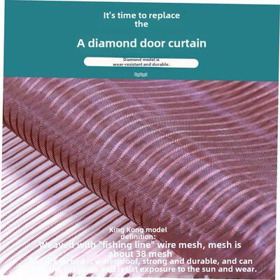 Magnetic Mesh curtain Net Screen Anti Mosquito Bug Fly door