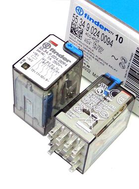 全新原装正品 FINDER 芬德 55.34.9.024.0094 24VDC 7A进口继电器