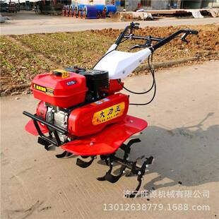 柴电启动扶微耕机油小耕SQC型开沟犁地耕耘机手旋机价格