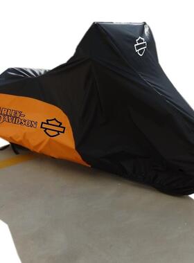 哈雷机车罩套车罩883硬汉大滑翔肥仔48威路德SPORTSTER S运动者