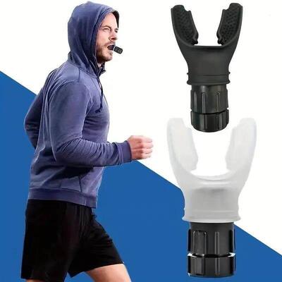 1Pcs Breathing Exercise For Lungs Portable Breath Fitness Ex