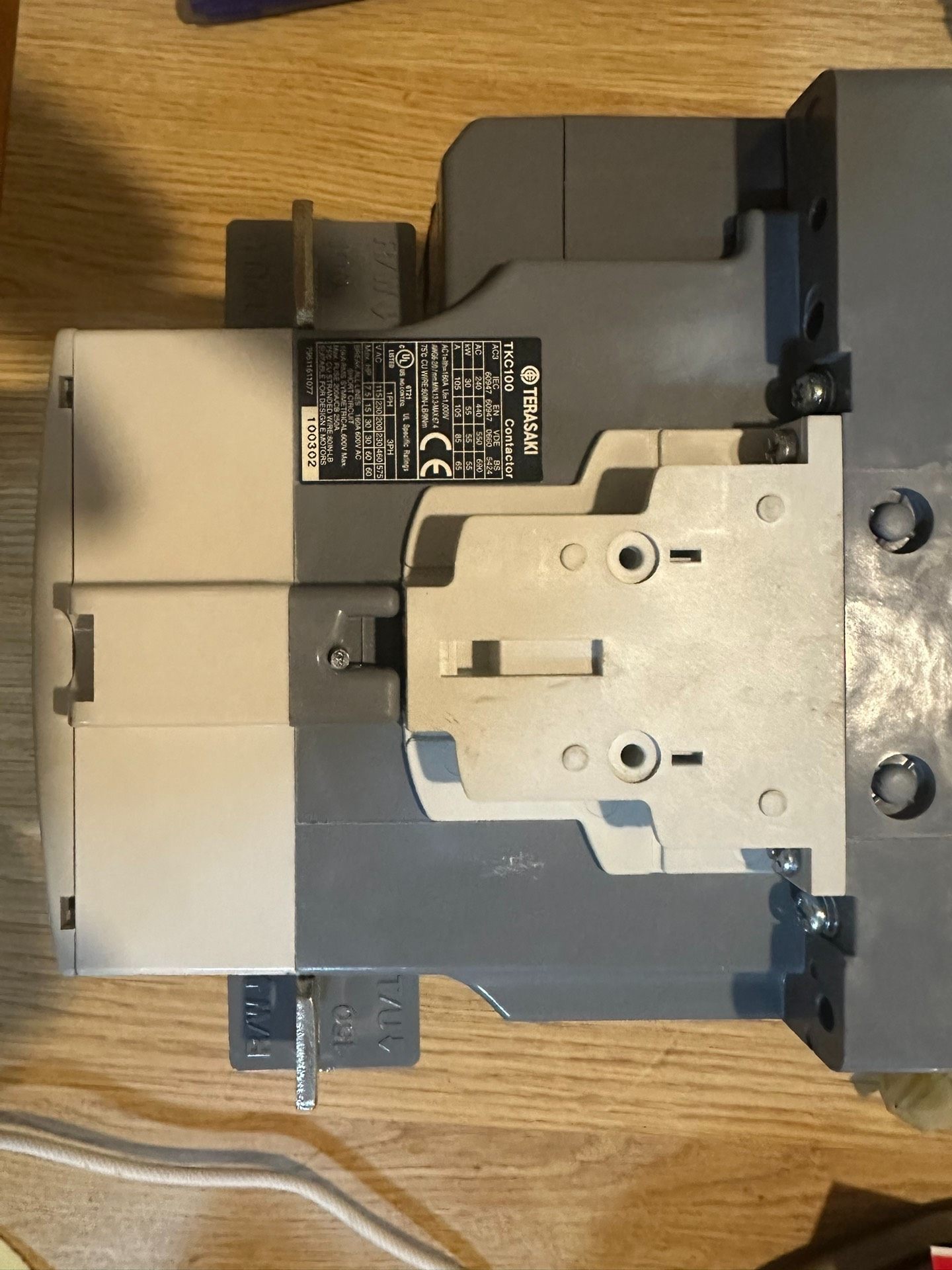 TKC100,380-440VAC ,terasaki co